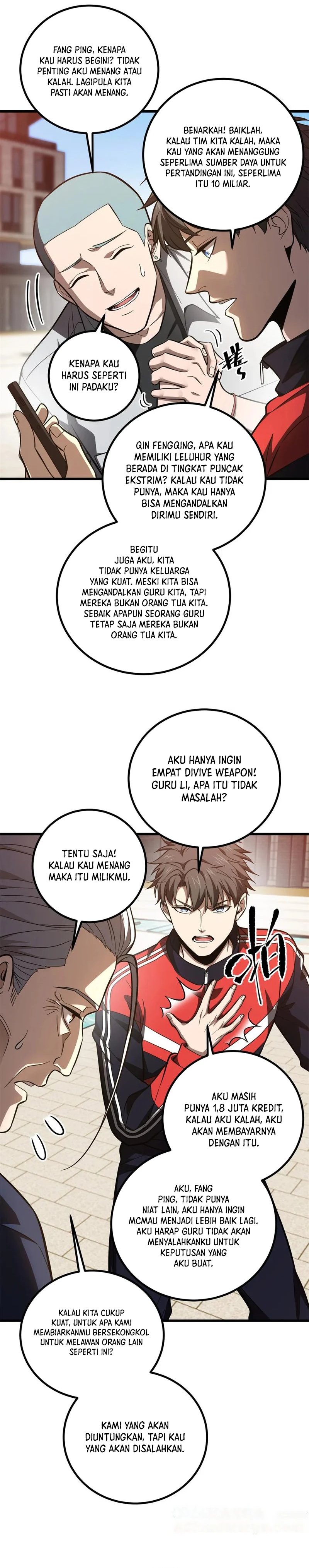 Global Gao Wu (Global Martial Arts) Chapter 254 Gambar 9